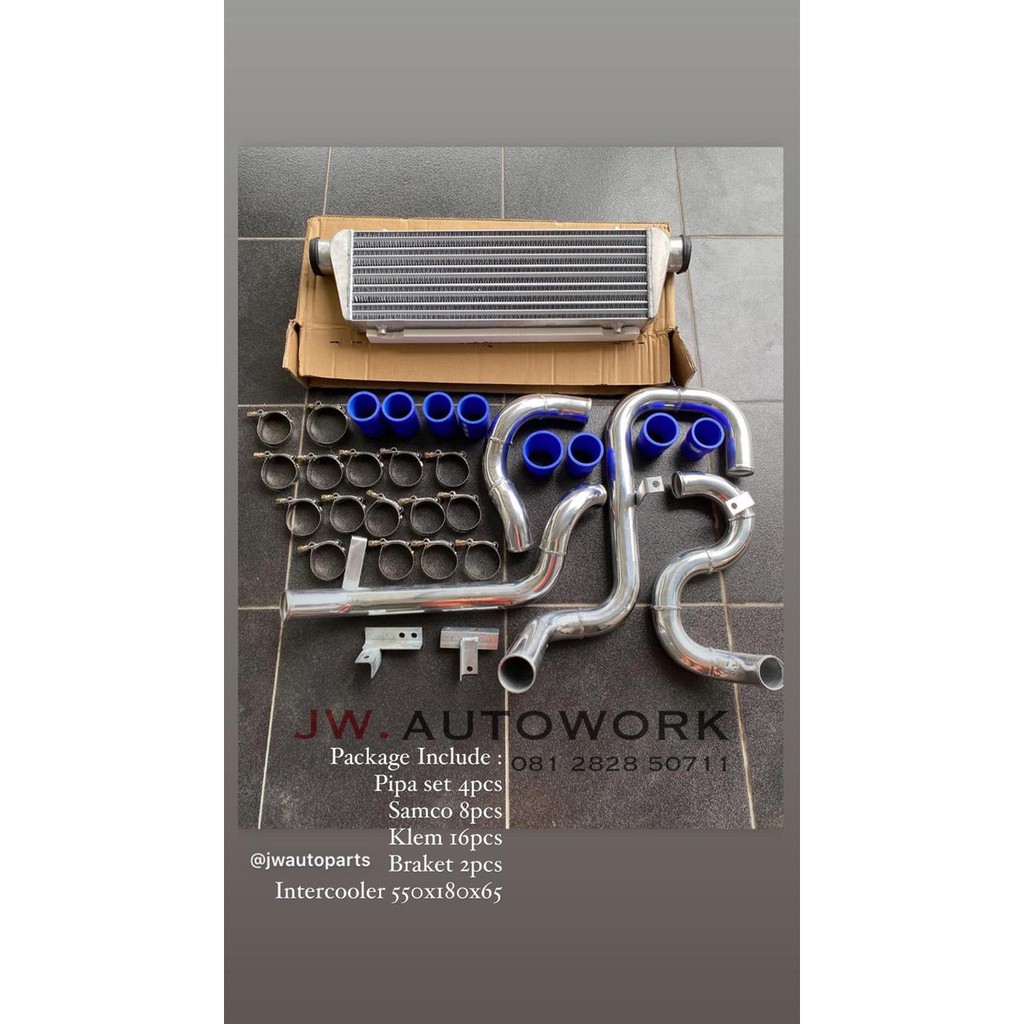 INTERCOOLER KIT INNOVA DIESEL 2KD INTERCOOLER SET INNOVA