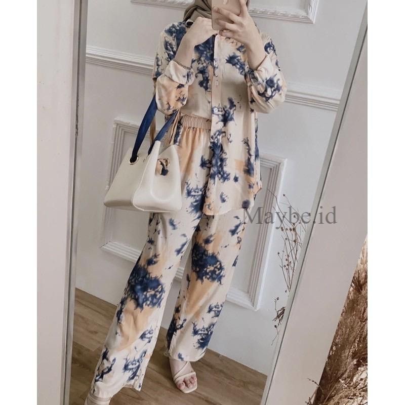 TYEDYE DAILY ONE SET / ONE SET WANITA