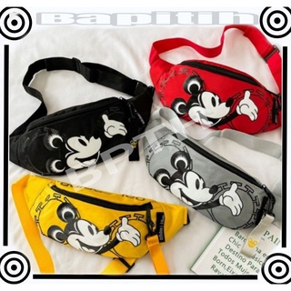 Image of Waist bag anak micky mouse / tas slempang bahu anak
