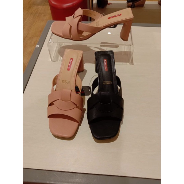 Heels Wanita Bata Red Lebel Stayle Model Trendy Original Bata