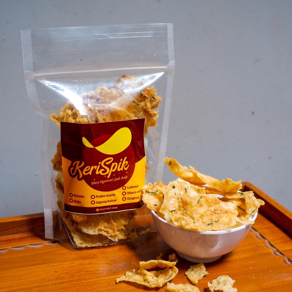 

KERIPIK PEYEK