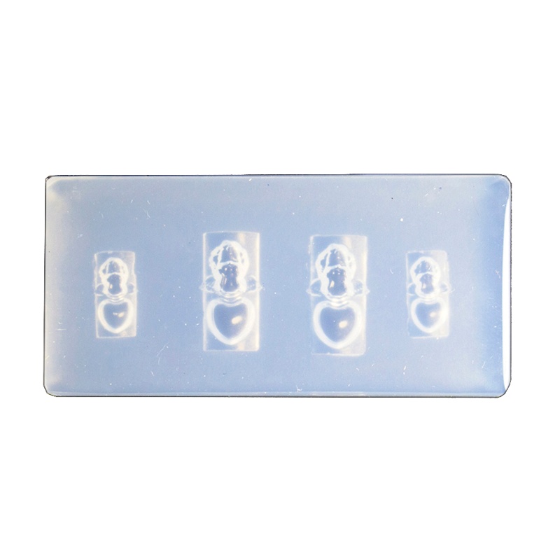 Siy Cetakan Resin Epoksi Diy Bahan Silikon Untuk Dekorasi Nail Art