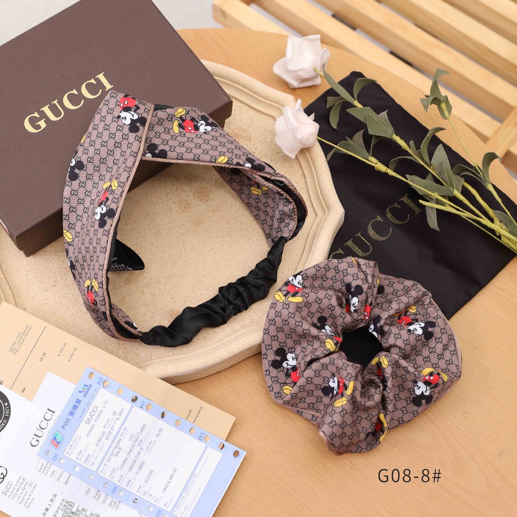 Hairband Gucci x Disney Free Hair Tie Premium G08-8