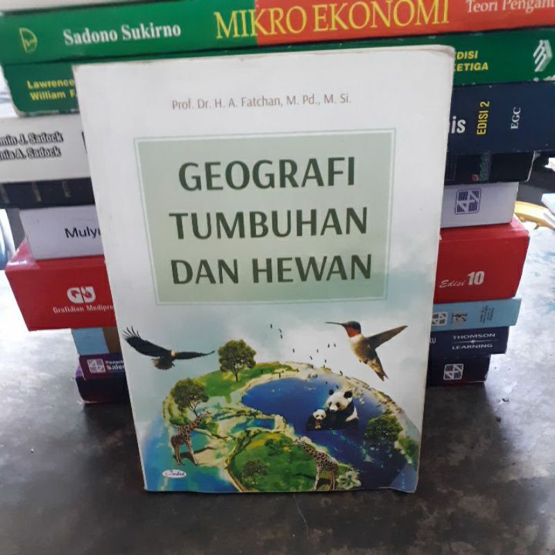

BUKU ORIGINAL GEOGRAFI TUMBUHAN DAN HEWAN