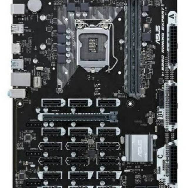 Motherboard asus B250 mining expert