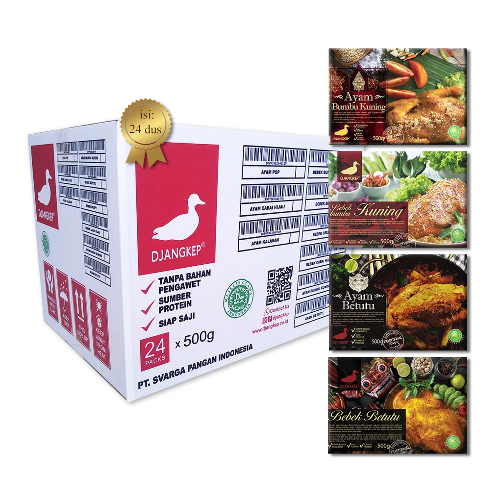 

Djangkep - Grosir Djangkep semua varian kemasan 1 ekor (1 kardus = 24 ekor)