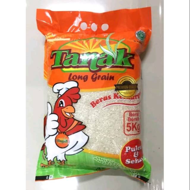 

Beras Tanak 5kg Long Grain