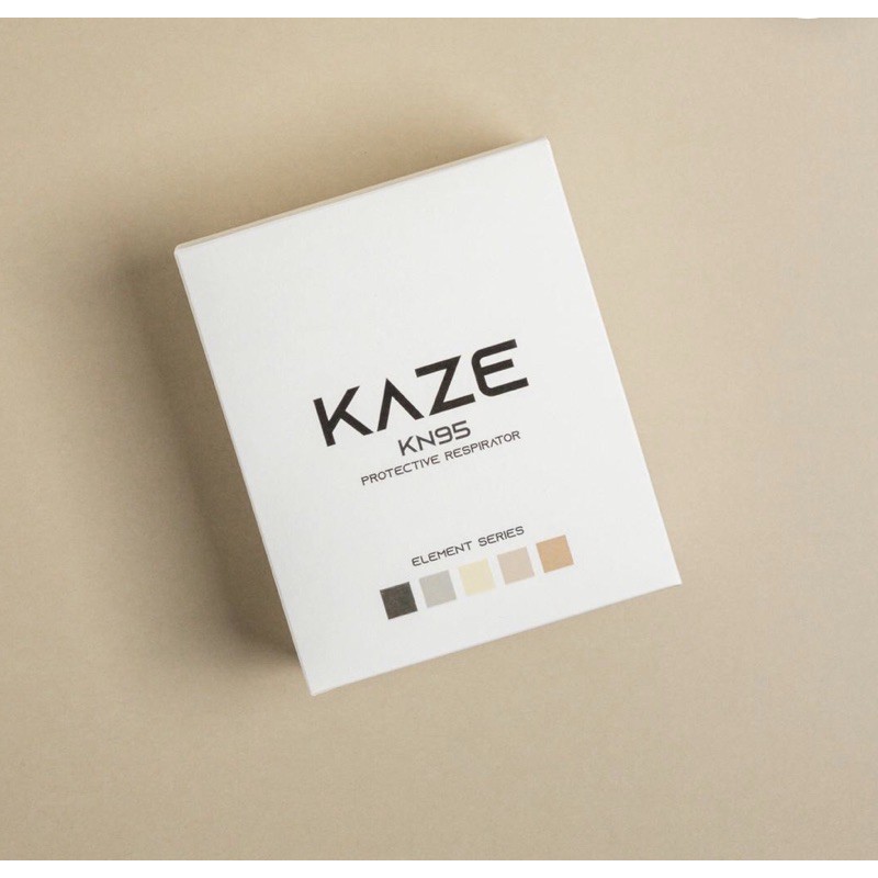 1 Box Kaze Mask [Element series KN95]