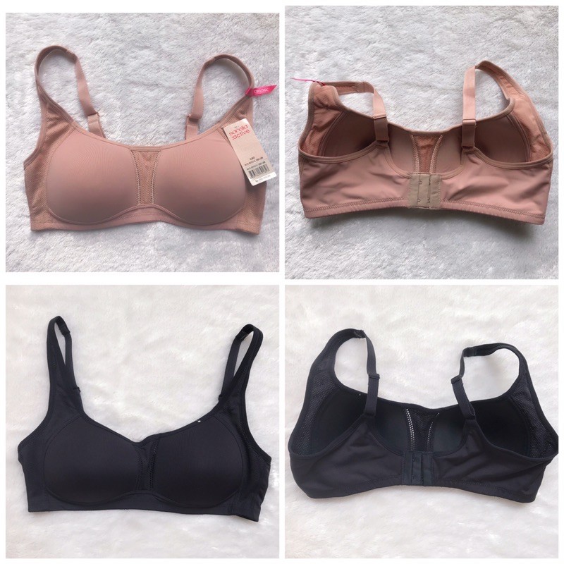 sorella bra tanpa kawat N15-02931B busa tipis original cross label