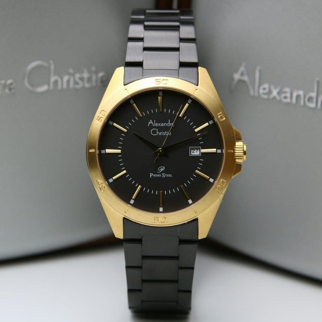 JAM TANGAN PRIA ALEXANDRE CHRISTIE AC 1011 NEW VERSION ORIGINAL GARANSI RESMI 1 TAHUN