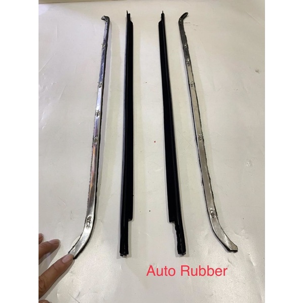 Karet Pelipit Kaca Hardtop Onepiece luar dalam ( 4 pcs)