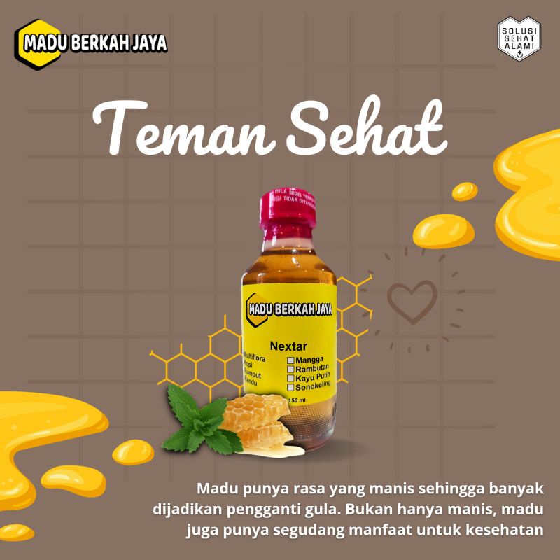 

GRATIS ONGKIR Madu TERBAIK madu muqoffi madu bj (BerkahJaya)