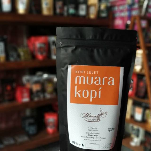 

Kopi lelet muara khas rembang