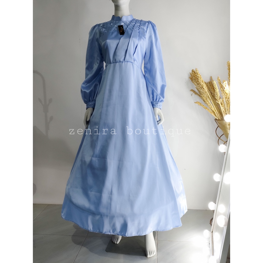 HAVANA DRESS draperi berpayet / baju pesta kondangan / lamaran couple / gaun wisuda