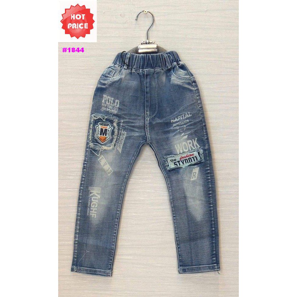 CELANA PANJANG JEANS ANAK KAPITAL WORK  POLX CAPITAL (RSBY-1844)(1845)(1847)(1848)