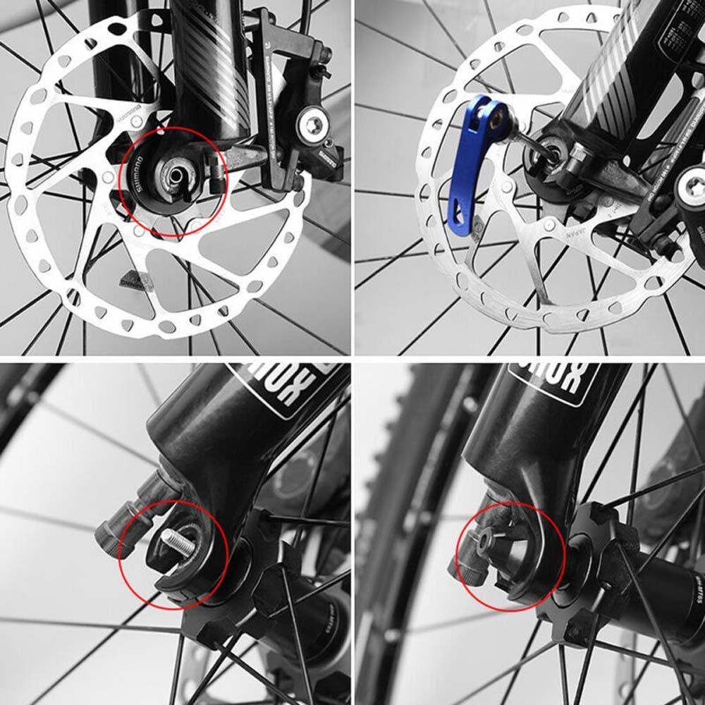 Lanfy Sepeda Tusuk Sate Bersepeda Ultralight Batang Roda Tuas Klip Baut Cepat-release Aluminium alloy Tusuk Sate Sepeda