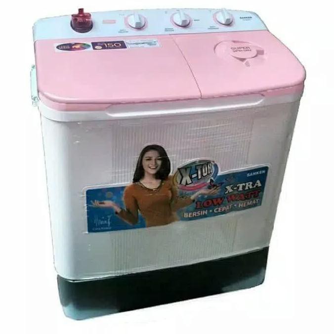 Mesin Cuci Sanken TW 8660 EPK Lowwatt | MESIN CUCI | GROSIR MESIN CUCI | MESIN CUCI MURAH |