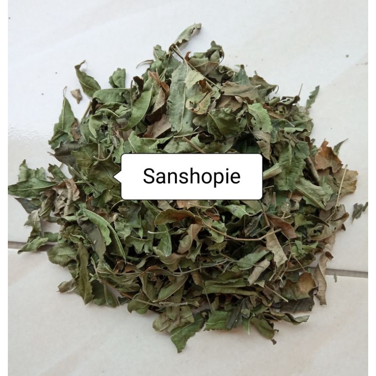 

Daun mimba kering organik asli per 1 kg