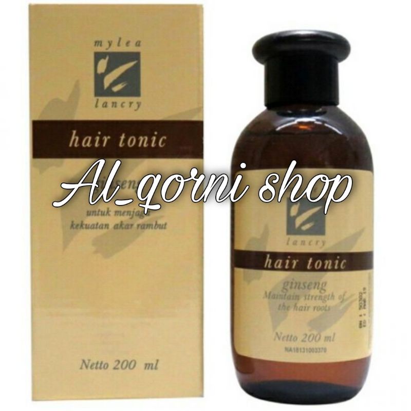 Mylea Lancry Hair Tonic Ginseng 200ml Tonic Rambut Rontok / Perawatan Rambut Rontok