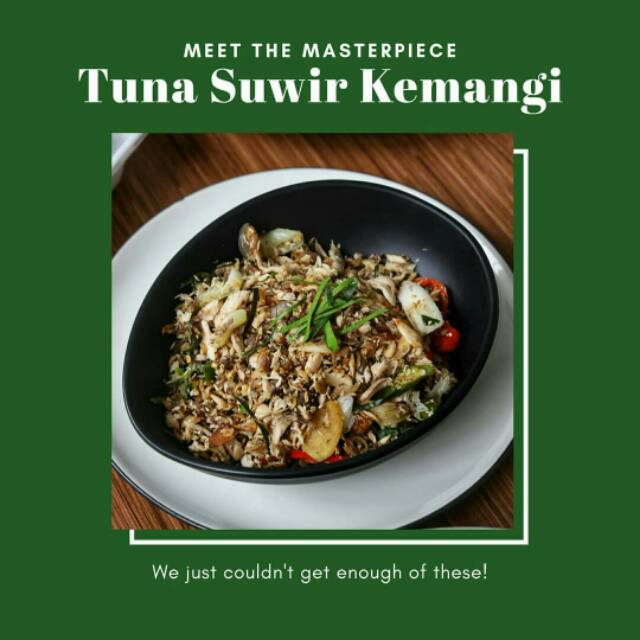

TUNA SUWIR KEMANGI Homemade by Talitha