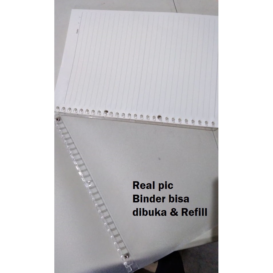 [DZ] ST249 - Buku Catatan Kuliah / File Binder-8