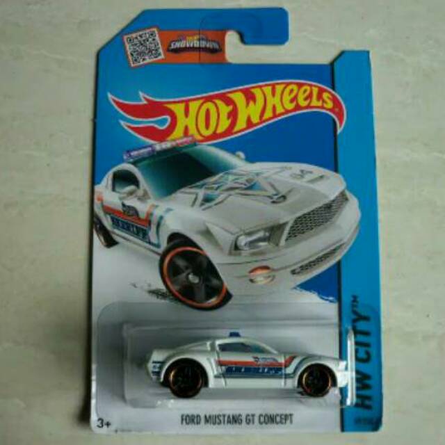 hot wheels mustang gt concept