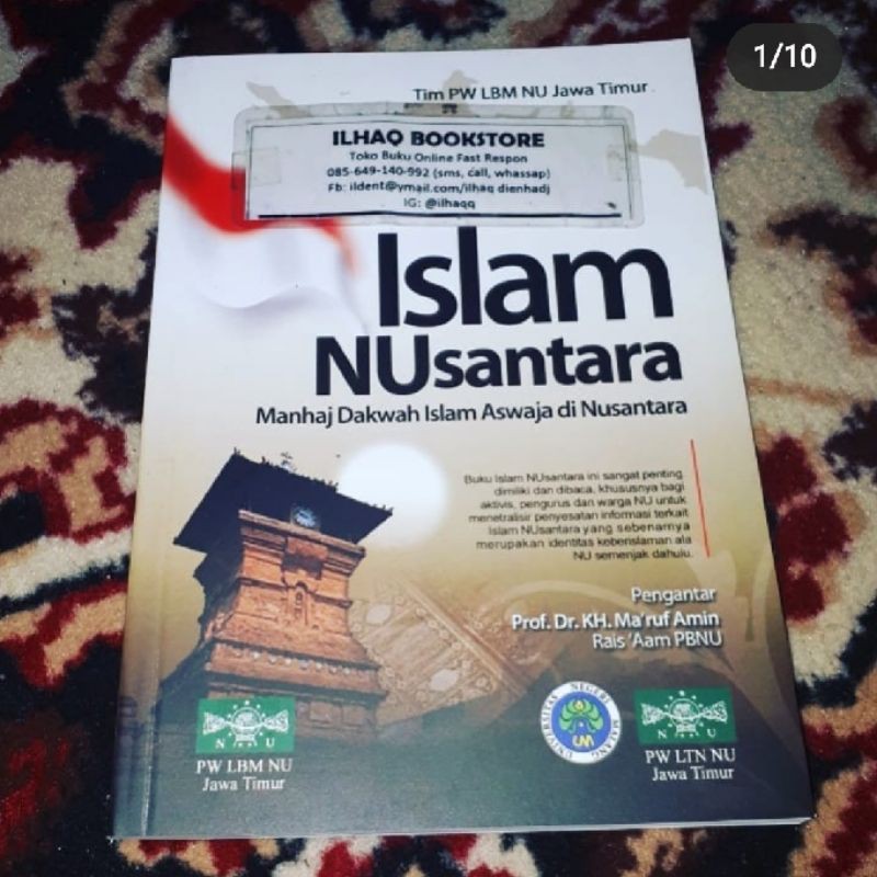 Islam nusantara manhaj dakwah islam aswaja di nusantara