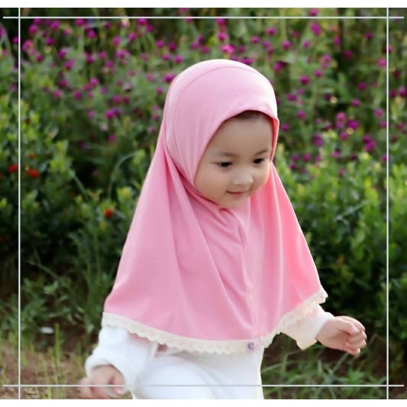 Renda Anak Renda Anisa | Hijab Anak | Alus Collection | BISA C.O.D