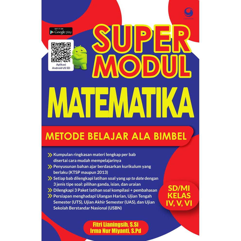 Jual Super Modul Matematika Sd Mi Kelas Iv V Vi E Disigrosir