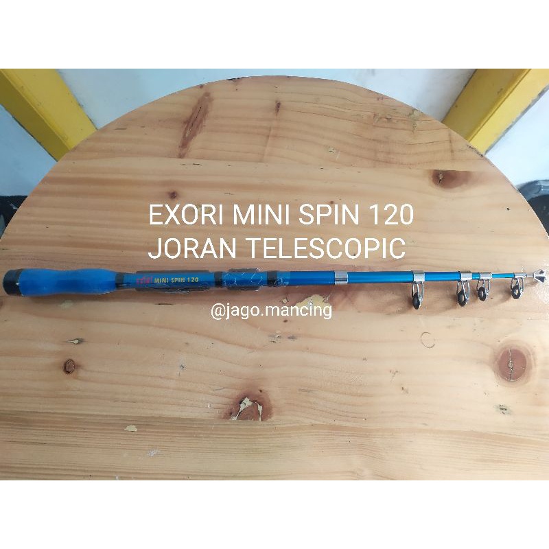 EXORI MINI SPIN 120 JORAN TELESCOPIC