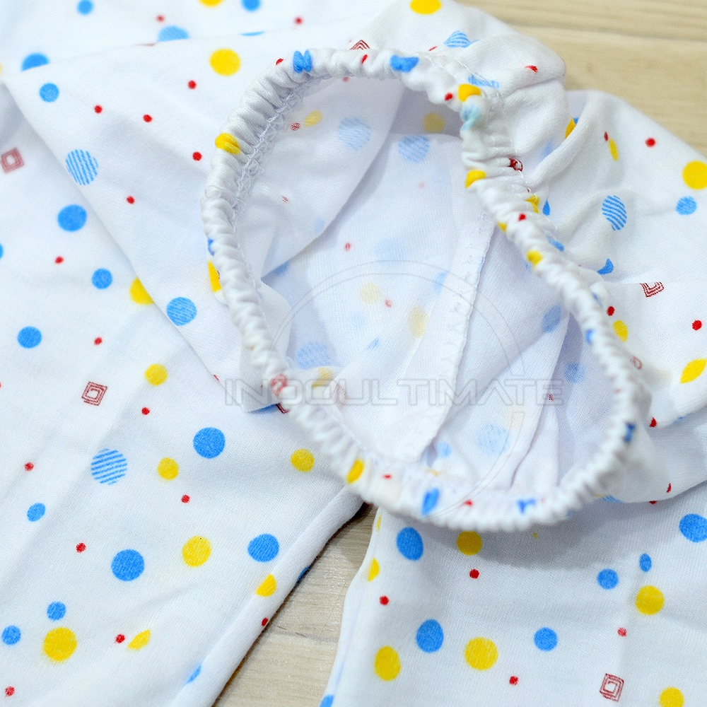 Setelan Baju Bayi + Celana Bayi Newborn Baru Lahir Motif POLKADOT  (0-6 Bulan) Celana Panjang Bayi Celana Panjang bayi Baju Lengan Panjang Bayi Baju Lengan Panjang bayi Kaos Bayi Pakaian Bayi Perlengkapan bayi SBJS-34WD