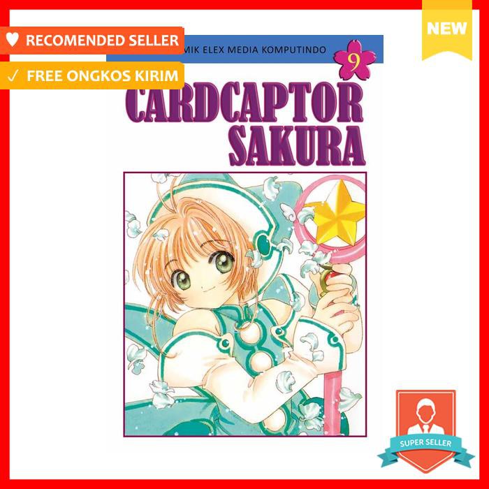 

CARDCAPTOR SAKURA 09 (TERBIT ULANG)