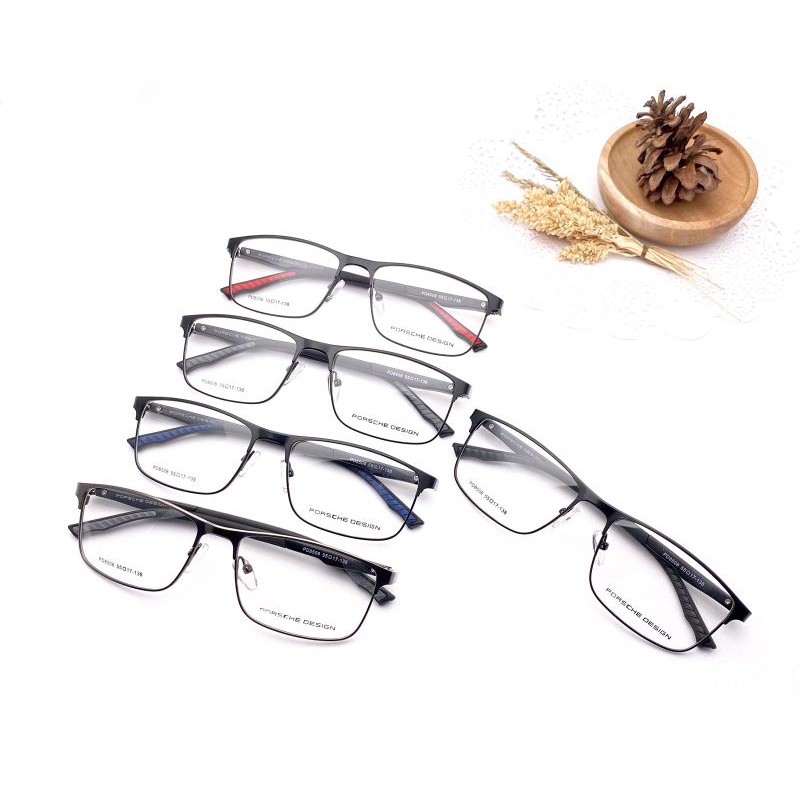 Kacamata Kotak Pria PHOTOCROMIC/ANTI BLUERAY/BLUECROMIC PD 8508 Free lensa minus/silinder/plus