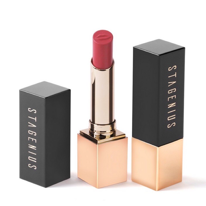 Stagenius-SG01 Lipstick Matte Permanen Tahan Lama Dengan 12 Warna
