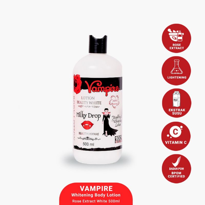 Vampire Lotion Beauty White Milky Drop 500 ml