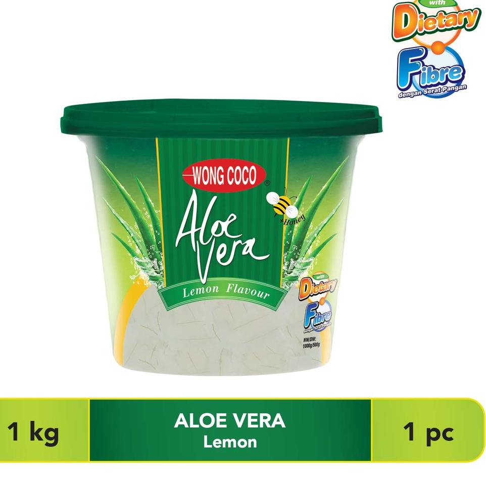 

GBQ Wong Coco Aloe Vera 1Kg✼ (Best Product)Model baru ➻