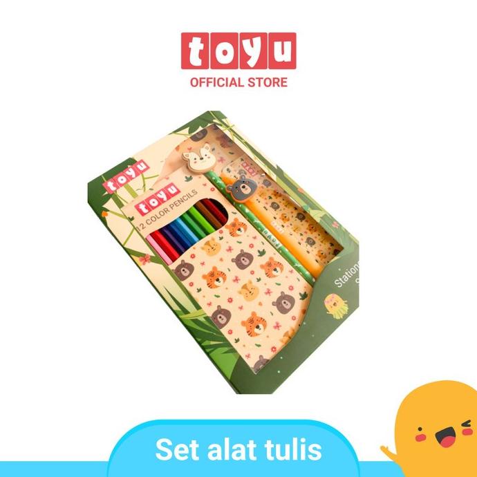 

PROMO TOYU SET BUNDLING STATIONERY ALAT TULIS ANAK LENGKAP SEKOLAH