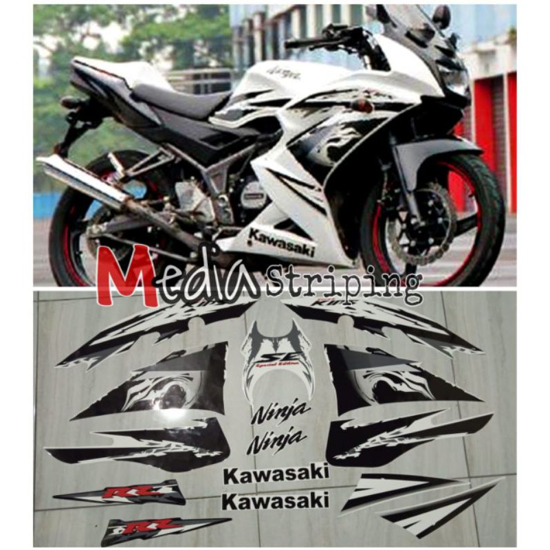 Sticker Striping Ninja RR New 2012 SE