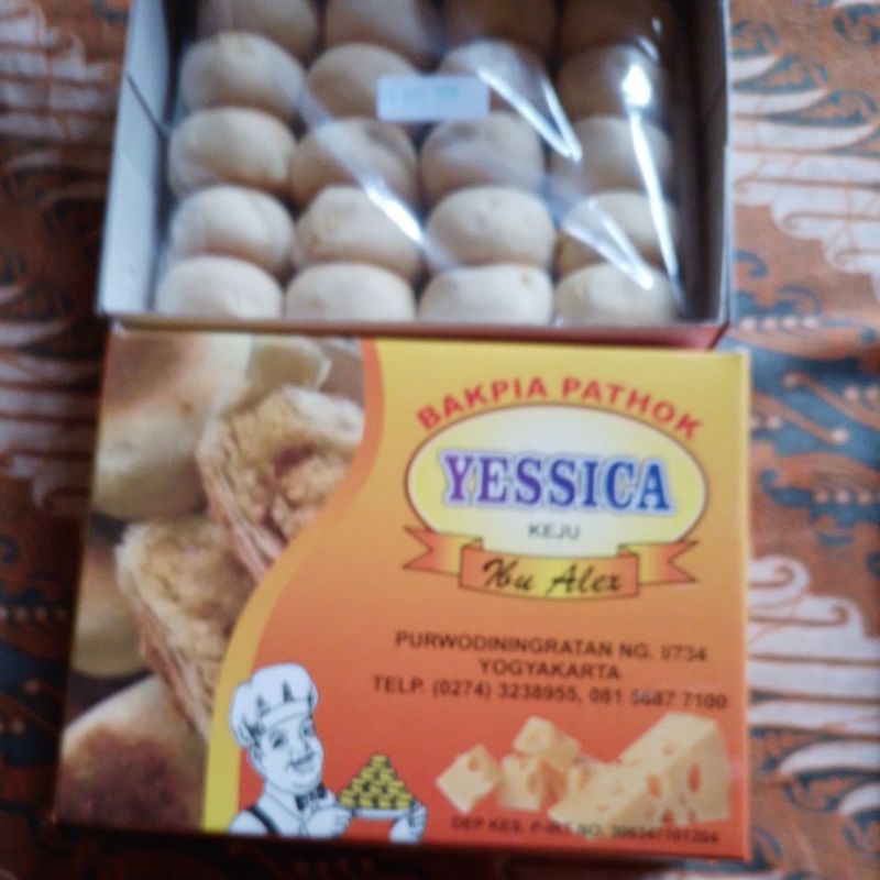 

Bakoia pathok JESSICA KEJU 20 pcs