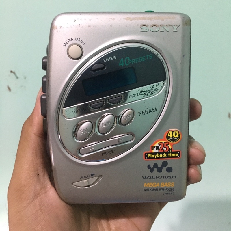 walkman kaset sony wm fx288 siapnpakai
