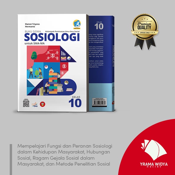 Yrama Widya - Sosiologi SMA/MA Kelas 10 (Premium)