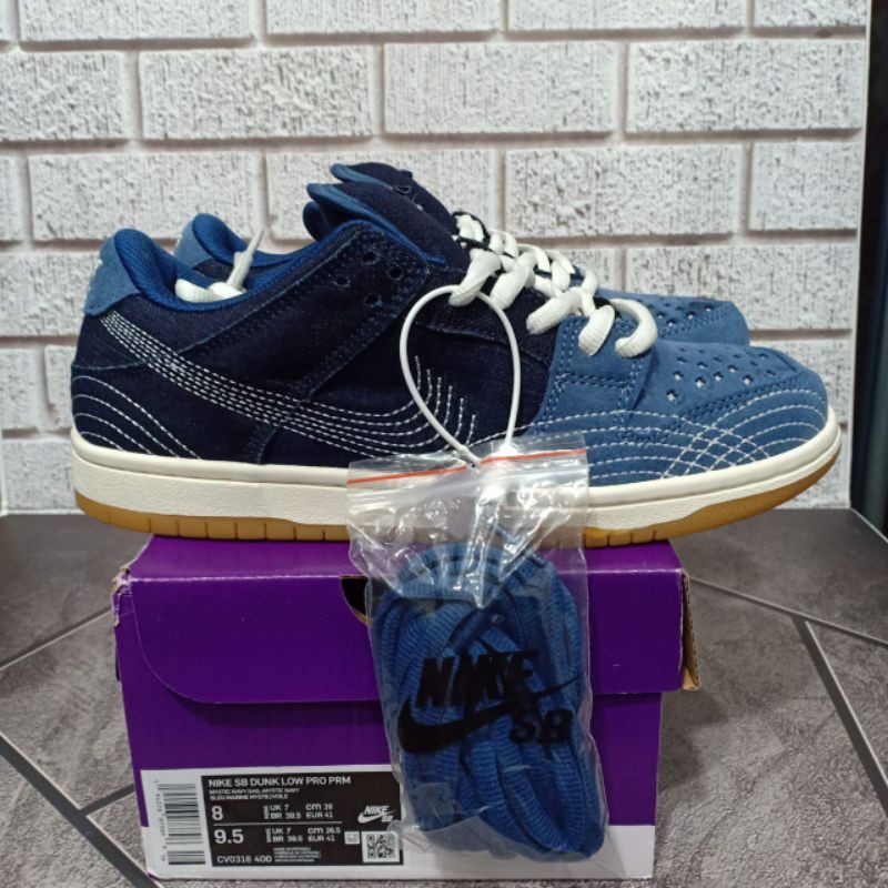 Sepatu Sneakers Pria Nike SB DUNK LOW " Sashiko Pack " PK Quality