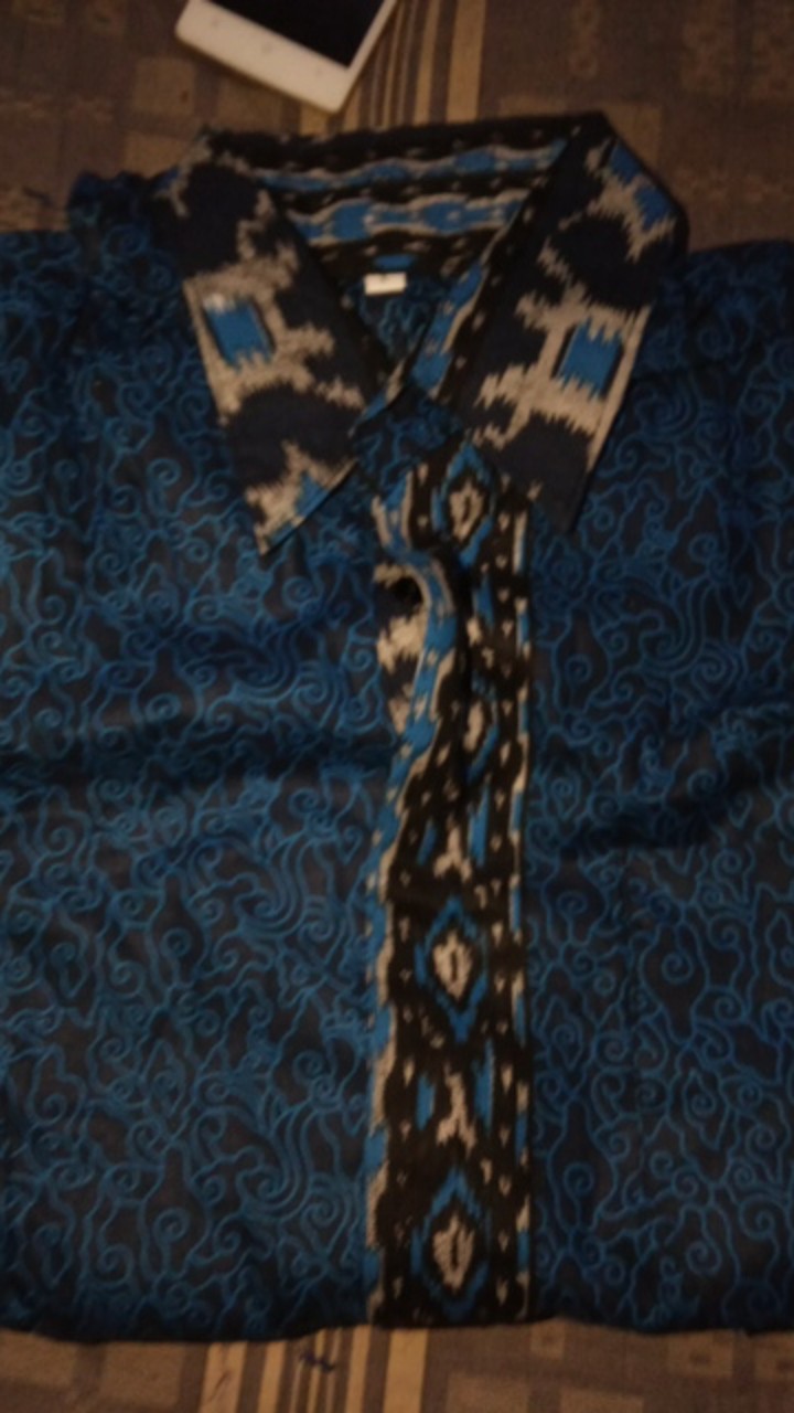 Kemeja Batik Aneka Motif Corak Lp1lp6