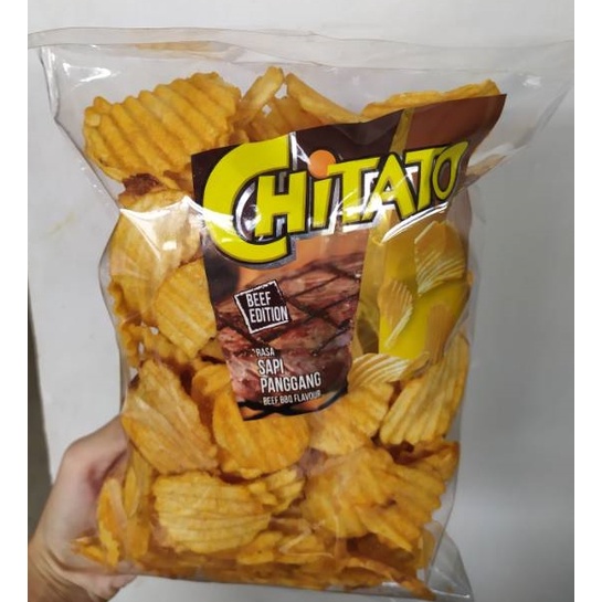 

Chitato Sapi Panggang Snack Kiloan Original Indofood 250 gram