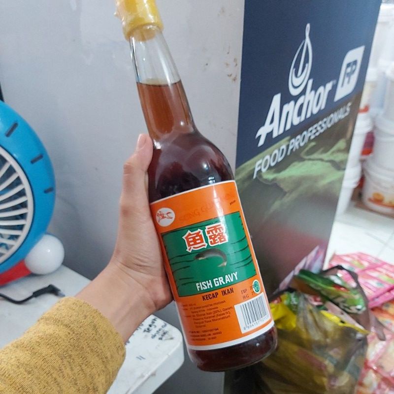 

kecap ikan/minyak ikan 620ml