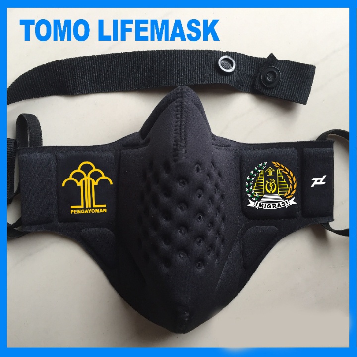 MASKER TOMO LIFEMASK CUSTOM
