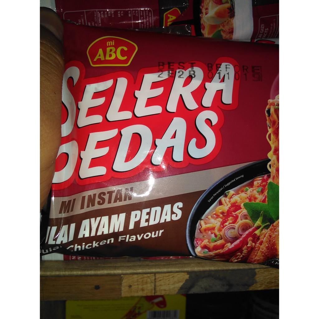 Mie Abc Selera Pedas 70gr Shopee Indonesia