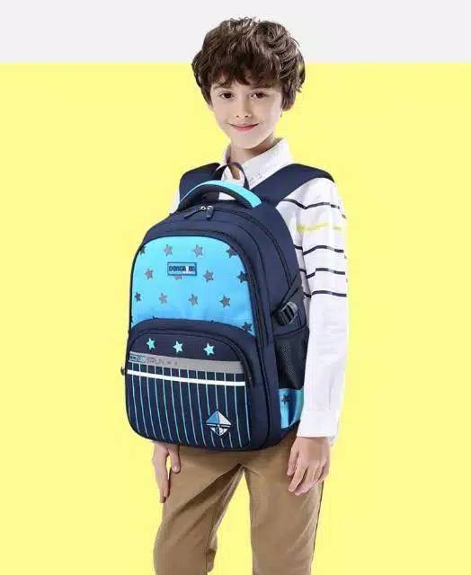 Tasmurah ~ Ransel Fandora Anak Sekolah / Tas Cewek/Cowok Fashion Bintang 3