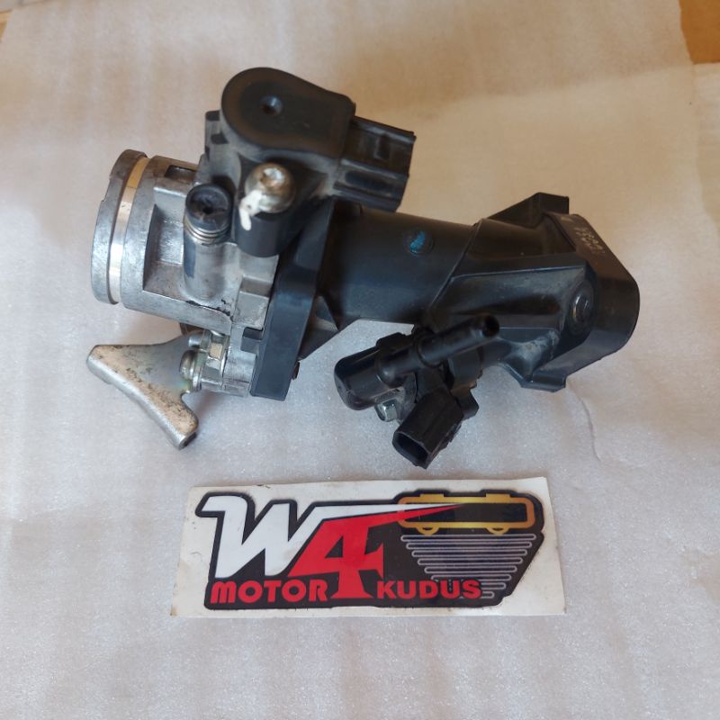 THROTTLE BODY TB TROTLE BODY SENSOR TPS INJEKTOR KARBURATOR CB VERZA 150 VERZA 150 MEGAPRO MONO FI 1