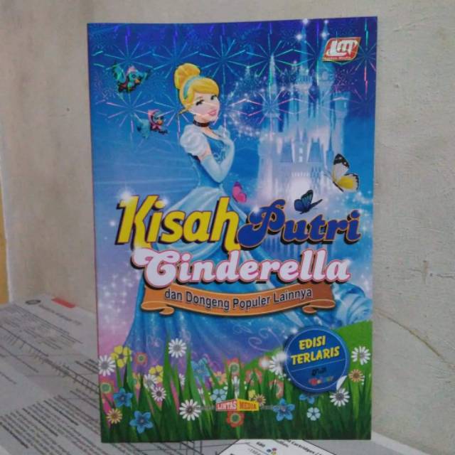 Buku Cerita Kisah Putri Cinderella Dan Dongeng Populernya Lainnya